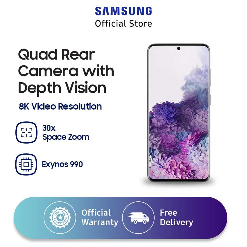 Jual Samsung Galaxy S20 Smartphone [128GB/ 8GB/ A] Online
