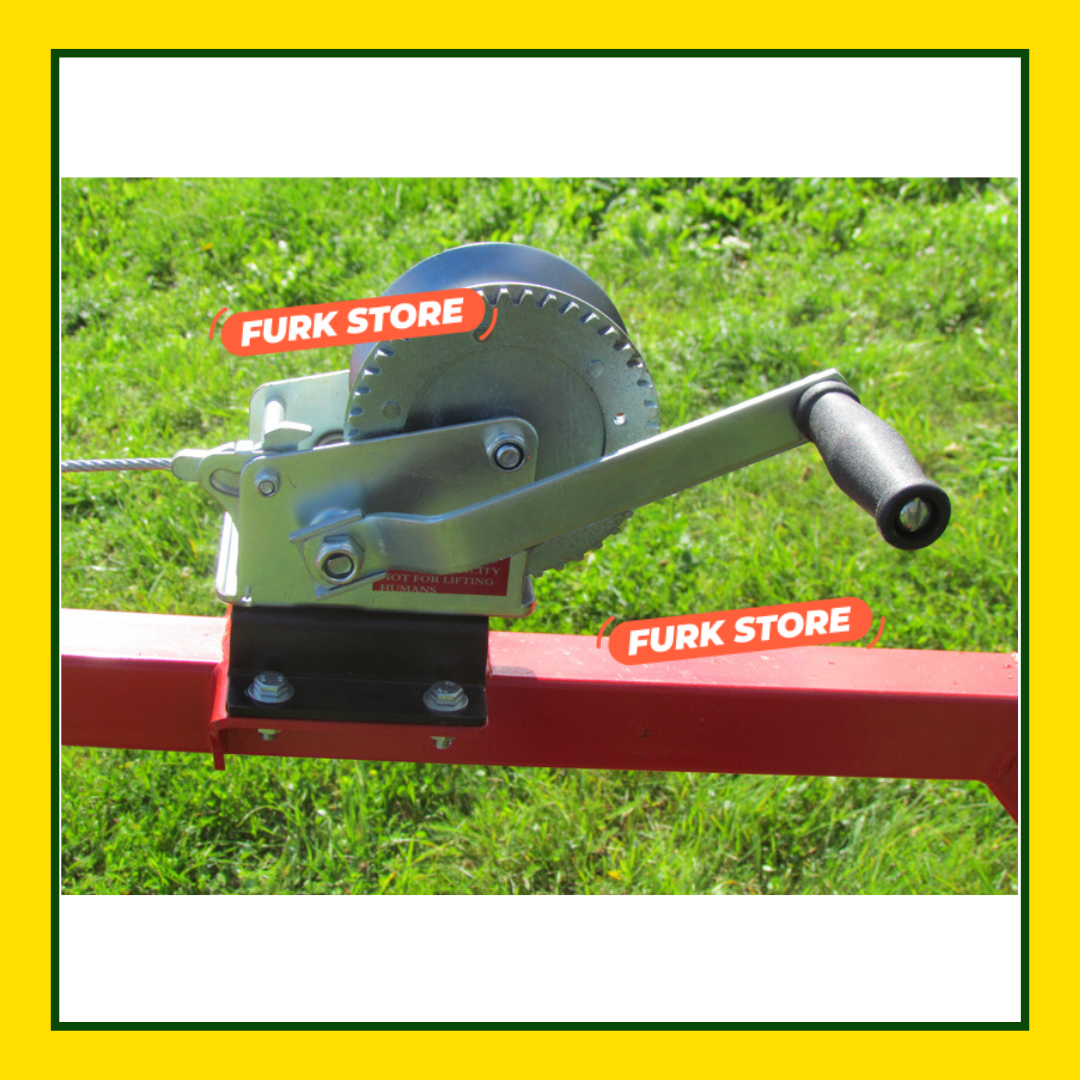 Promo Hand Winch 800LBS, Boat Winch Manual, Katrol Tangan Manual 350KG