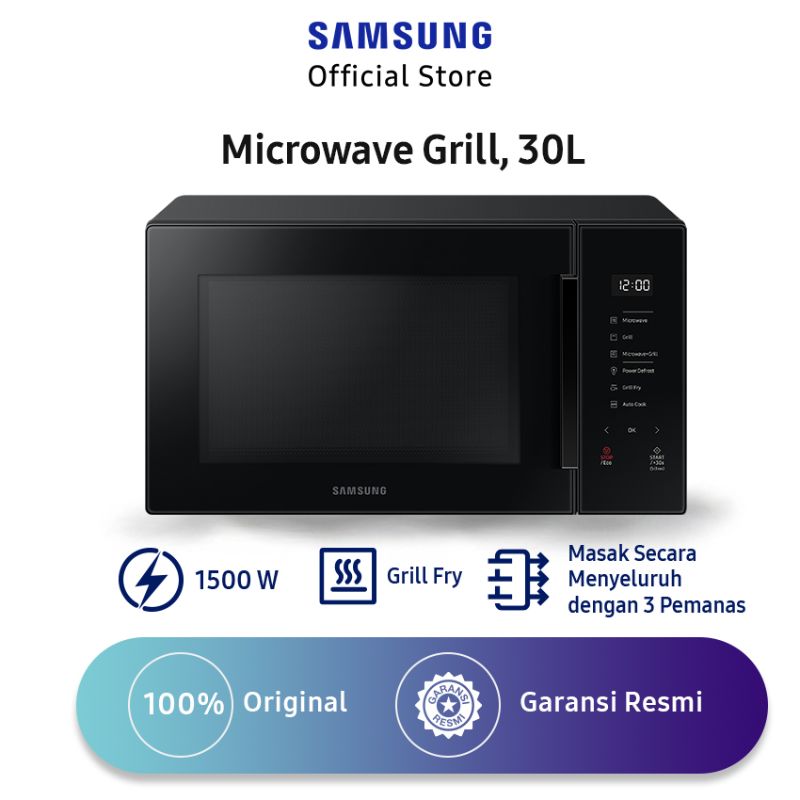 fungsi microwave oven samsung
