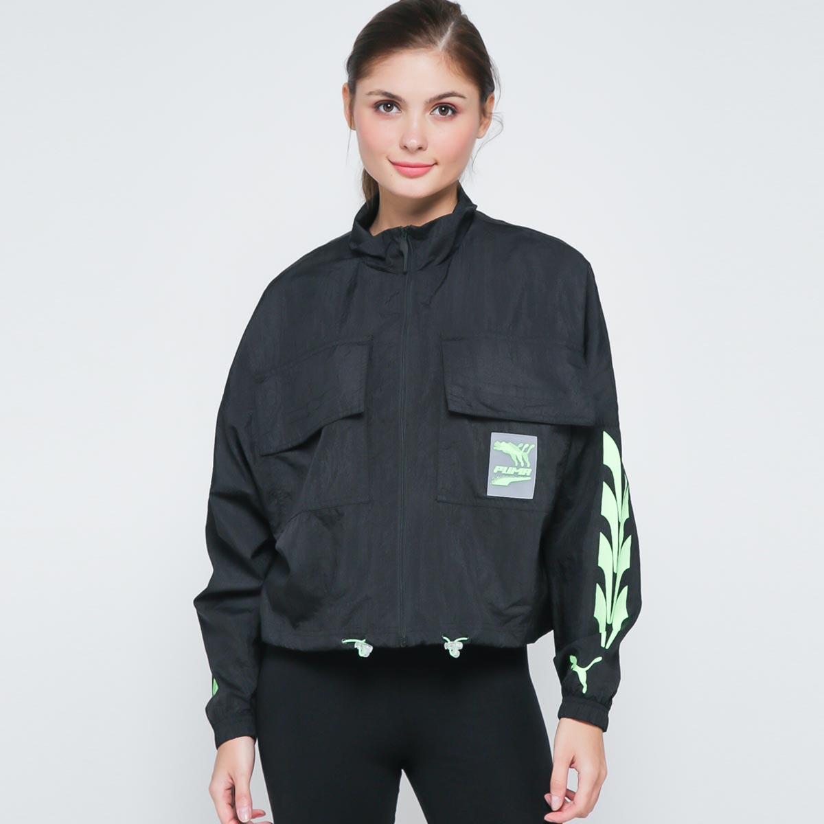 Jual PUMA Women Training Evide Woven Track Jacket 597770 01 di