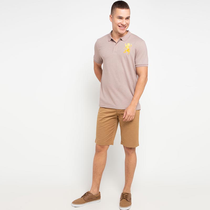 Jual Giordano 3D Lion Polo Shirt - Kaos 