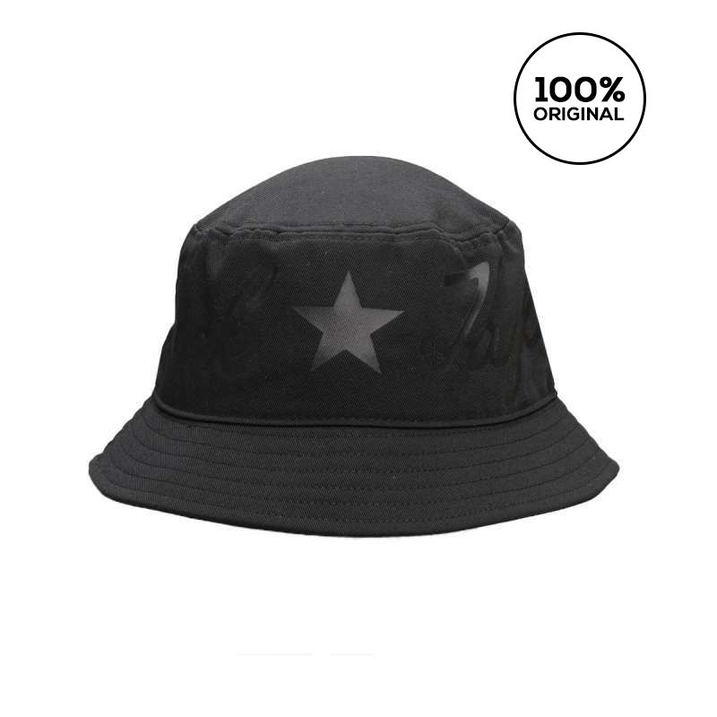 Promo Converse All Star Bucket Hat Black Con23838 a01 Diskon 23