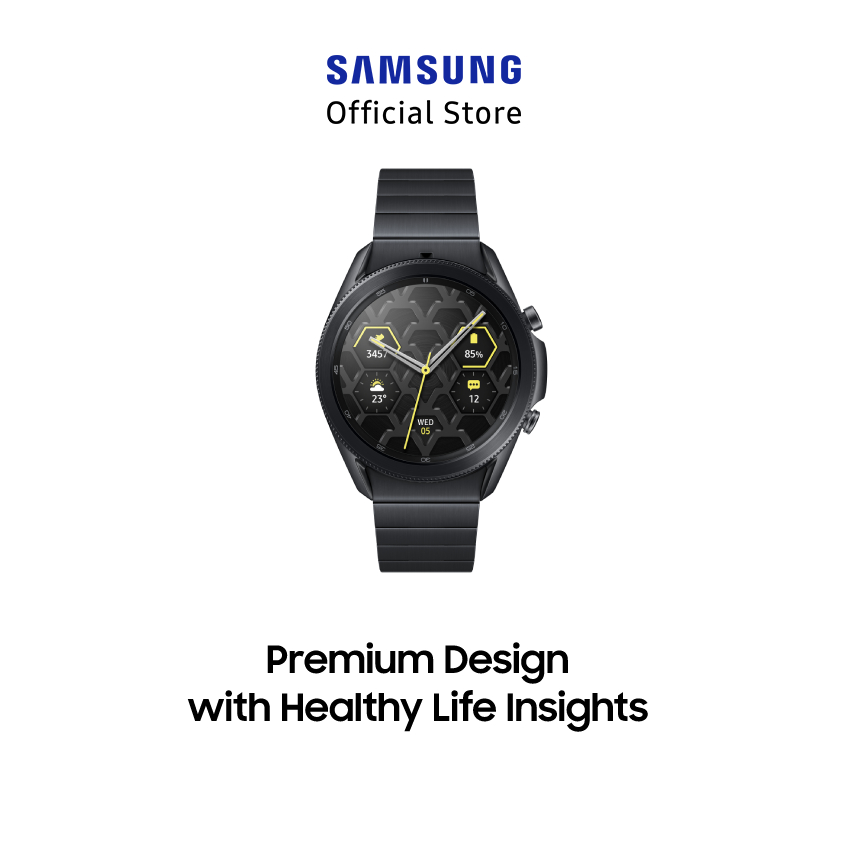 Jual Samsung Galaxy Watch 3 Titanium Edition di Seller