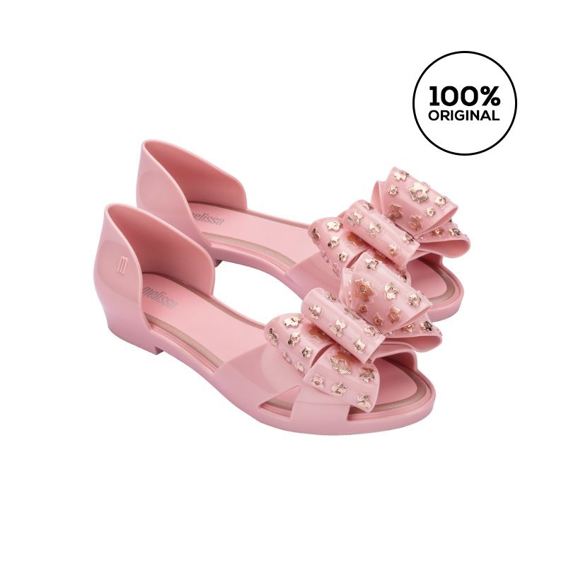 Melissa seduction bow clearance flat