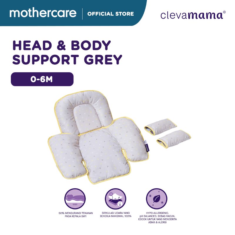 Mothercare head and body support deals