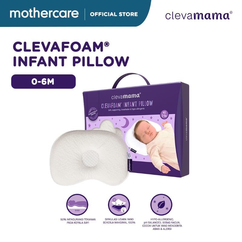 Clevamama baby pillow mothercare 2025