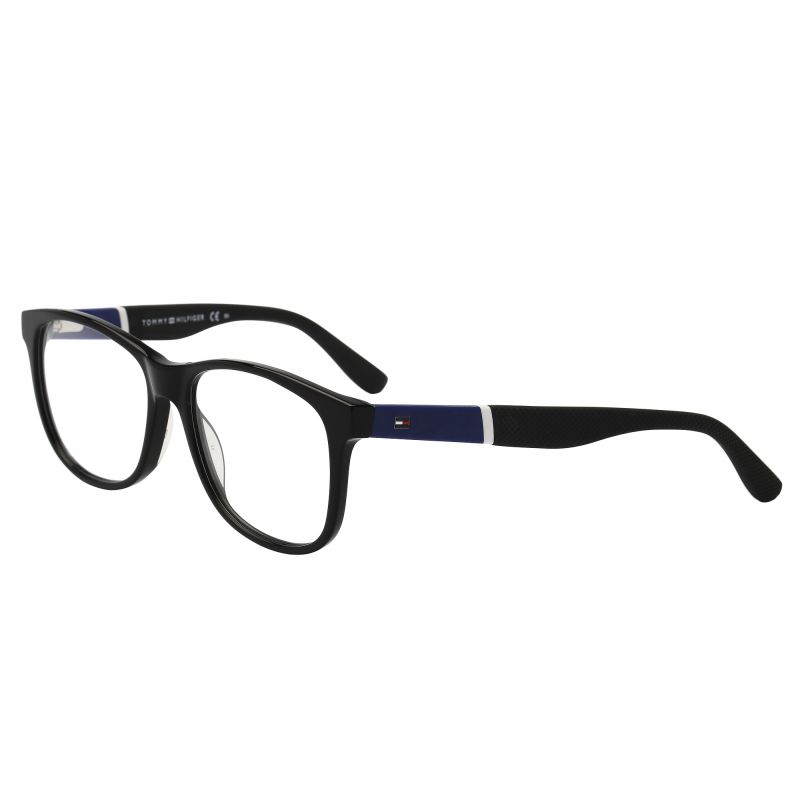 Jual Tommy Hilfiger Kacamata Pria BLACK F TH 1406 FMV 54 di Seller