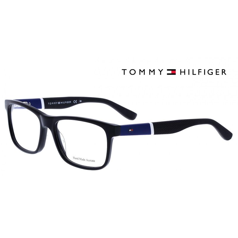 Jual Tommy Hilfiger Kacamata Pria BLACK F 1282 FMV 52 - Black Blue Seller Optik Melawai - Kramat Pela, Kota Selatan | Blibli