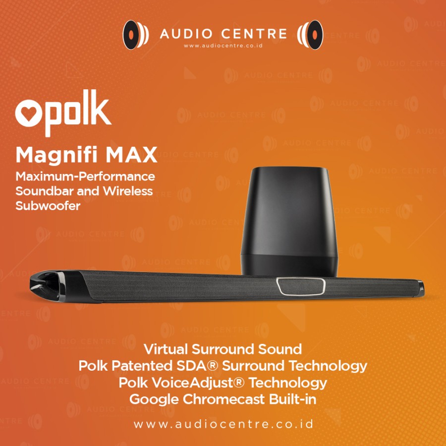 Jual Soundbar Polk Sr1 Original Murah Diskon Februari 2024 Blibli