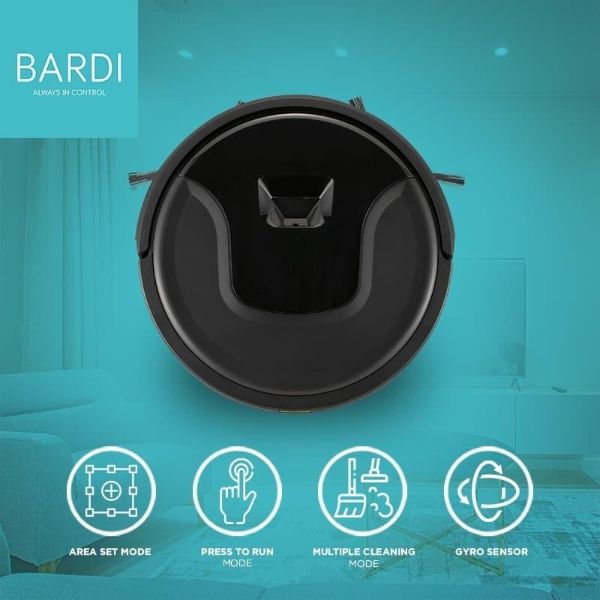 Jual Bardi Smart Robot Vacuum Functional (sapu Pel Lantai Otomatis) Di