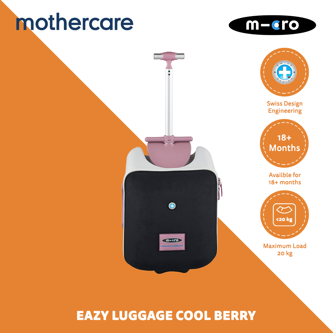 Jual Micro Luggage Eazy Cool Berry Di Seller Mothercare Official Store
