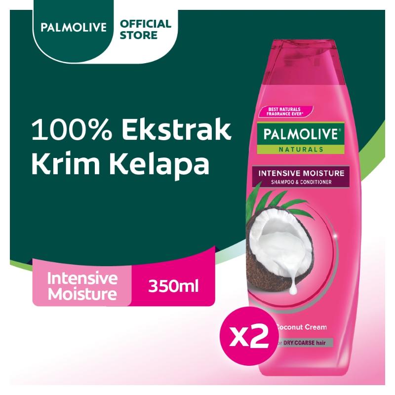 Jual Palmolive Naturals Intensive Moisture Coconut Cream Shampoo