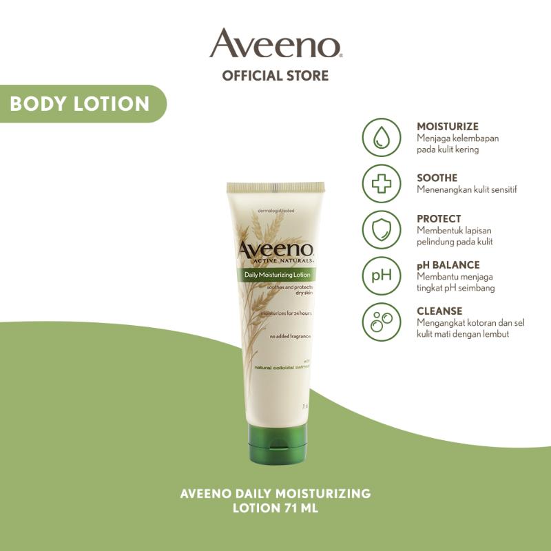 aveeno daily moisturising lotion 71ml