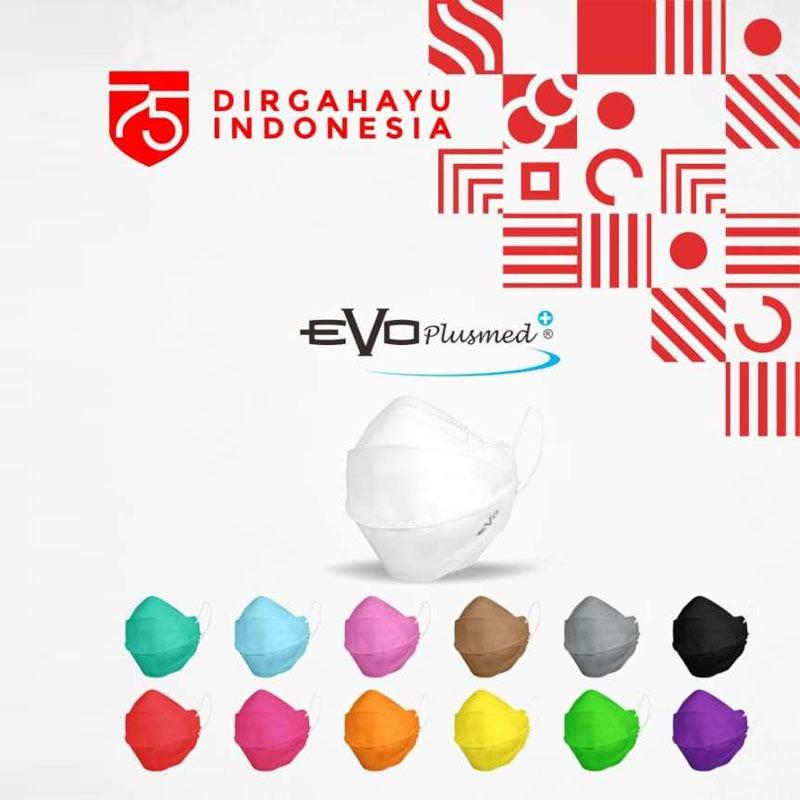 Promo [last Chance] - Evo Plusmed+ Surgical Face Mask [1 Box/ 25 Pcs ...