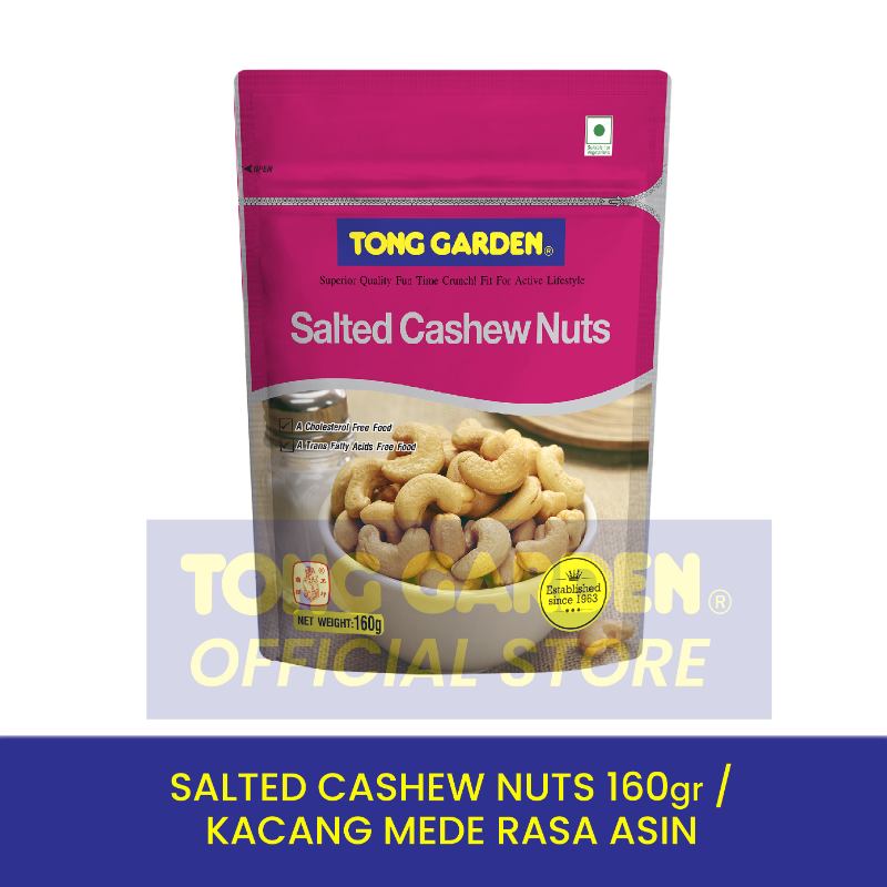 Promo Tong Garden 160Gr Salted Cashewnut Diskon 15 di Seller TONG