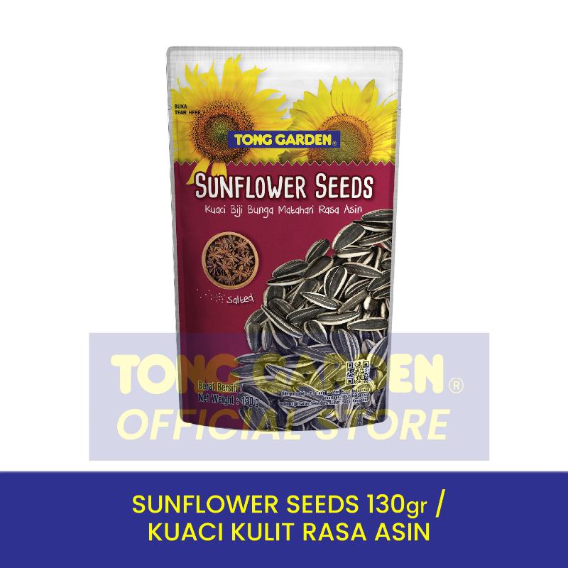 Promo Tong Garden 130G Sunflower Seeds Diskon 15 di Seller TONG GARDEN