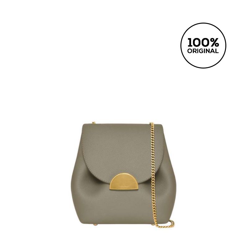 [READY STOCK] Polene Number One Mini Numero Uno Sling Bags Olive