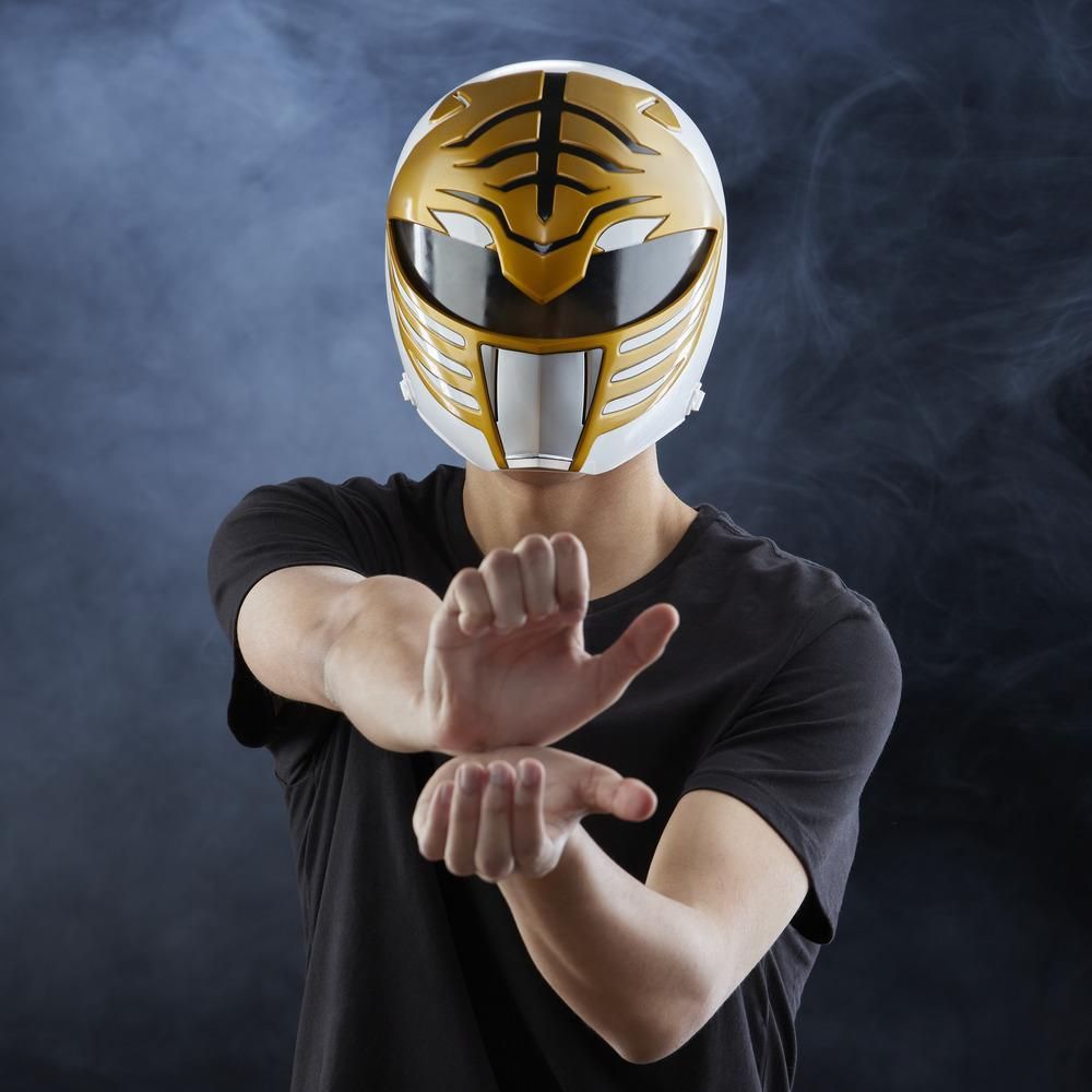 power ranger helmet lightning collection