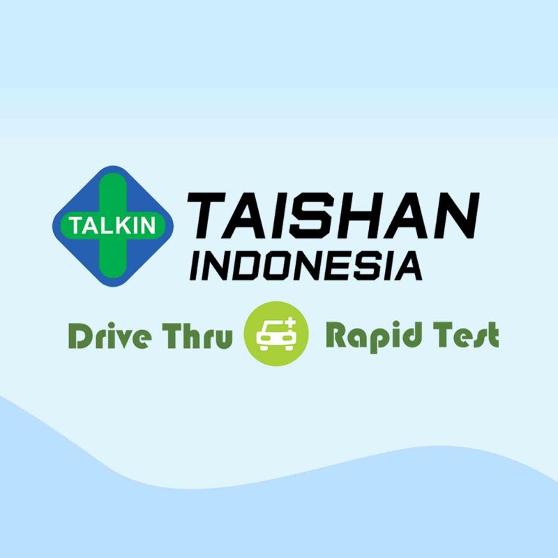 Jual Swab Antigen Taishan Indonesia Drive Thru E Coupon Murah Mei 2021 Blibli