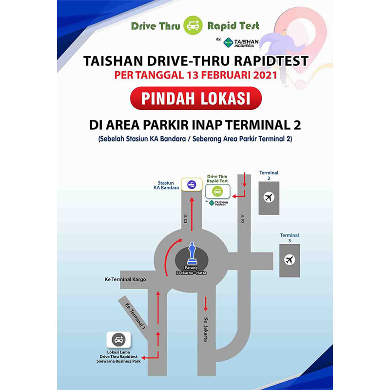 Jual Swab Antigen Taishan Indonesia Drive Thru E Coupon Murah Mei 2021 Blibli Jual Swab Antigen Taishan Indonesia Drive Thru E Coupon Murah Mei 2021 Blibli