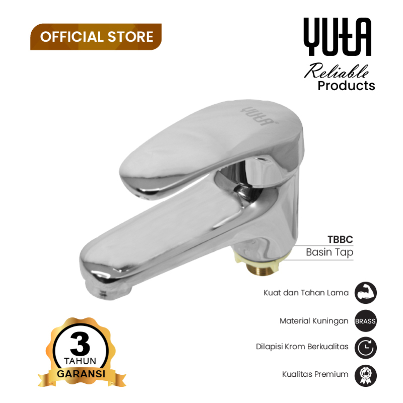 Kran Air Wastafel Basin Tap Yuta Tbbc Terbaru Agustus 2021 Harga Murah Kualitas Terjamin Blibli