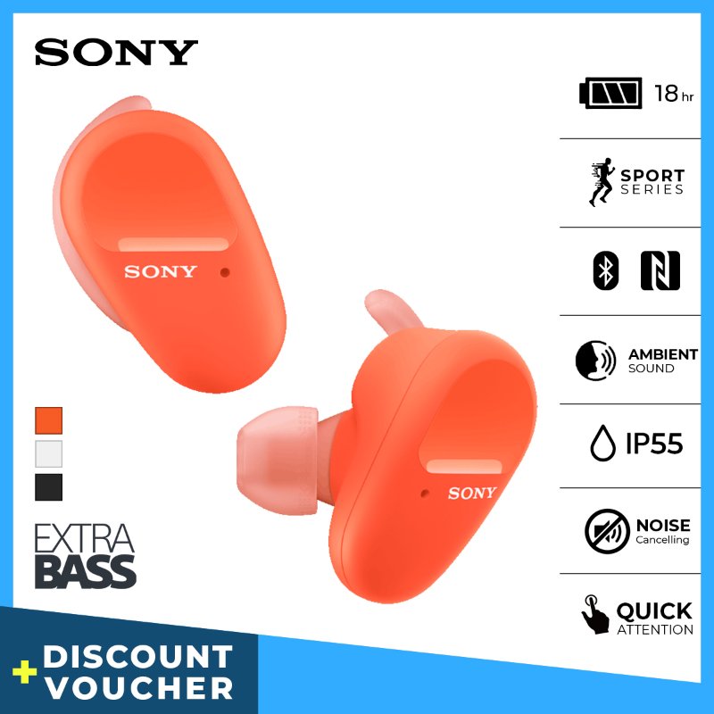 Sony extra sales bass tws