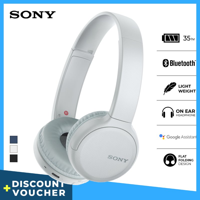 Promo SONY WH-CH510 Wireless Headset 