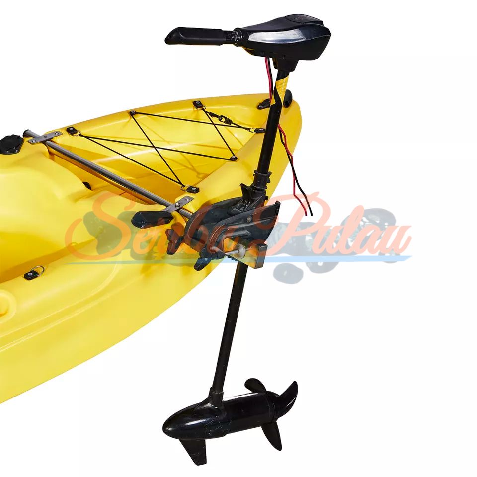 Jual Kayak Fishing Electric Trolling Motor 55 Lbs Di Seller Kayak