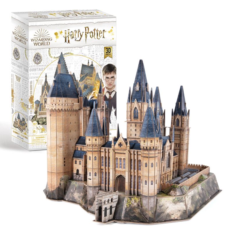 Jual Cubicfun Harry Potter Hogwarts Astronomy 3D Puzzle di Seller Cubicfun Indonesia Official