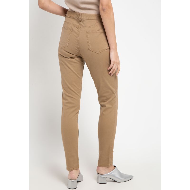 Celana Wanita Slim Fit - Indan Tan 