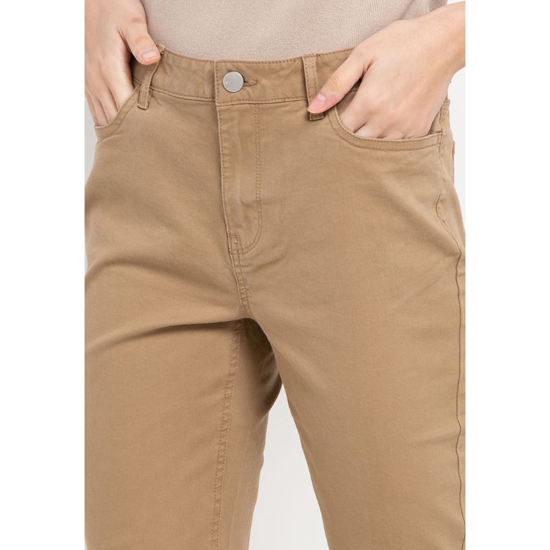 Celana Wanita Slim Fit - Indan Tan 