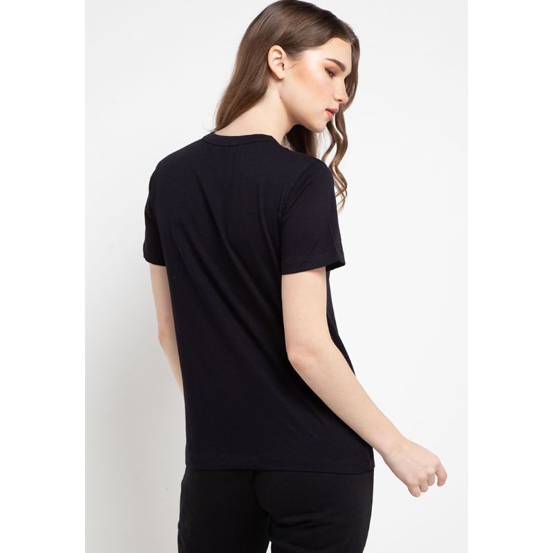 smart black shirt women's