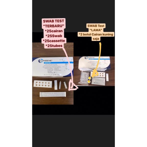 Jual Swab Test Clungene Termurah Lungene Termurah Online Januari 2021 Blibli
