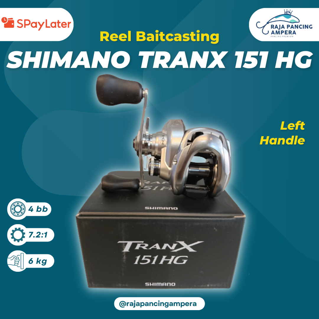 Reel Baitcasting Shimano Tranx 151 HG