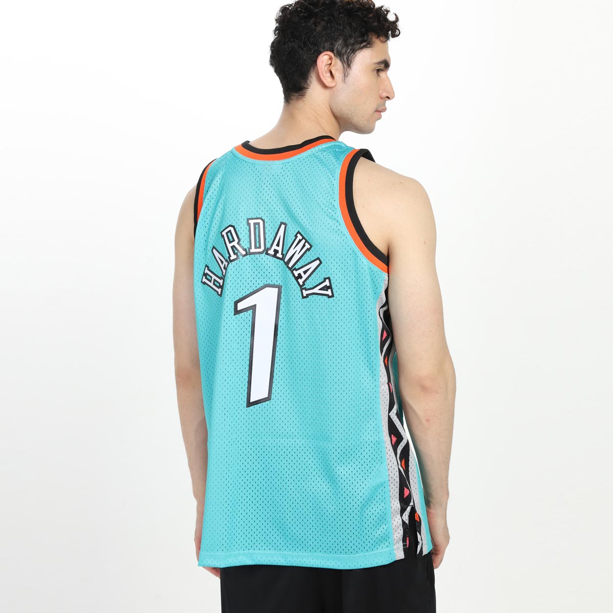 Mitchell and Ness All-Star East Penny Hardaway Swingman Jersey Teal