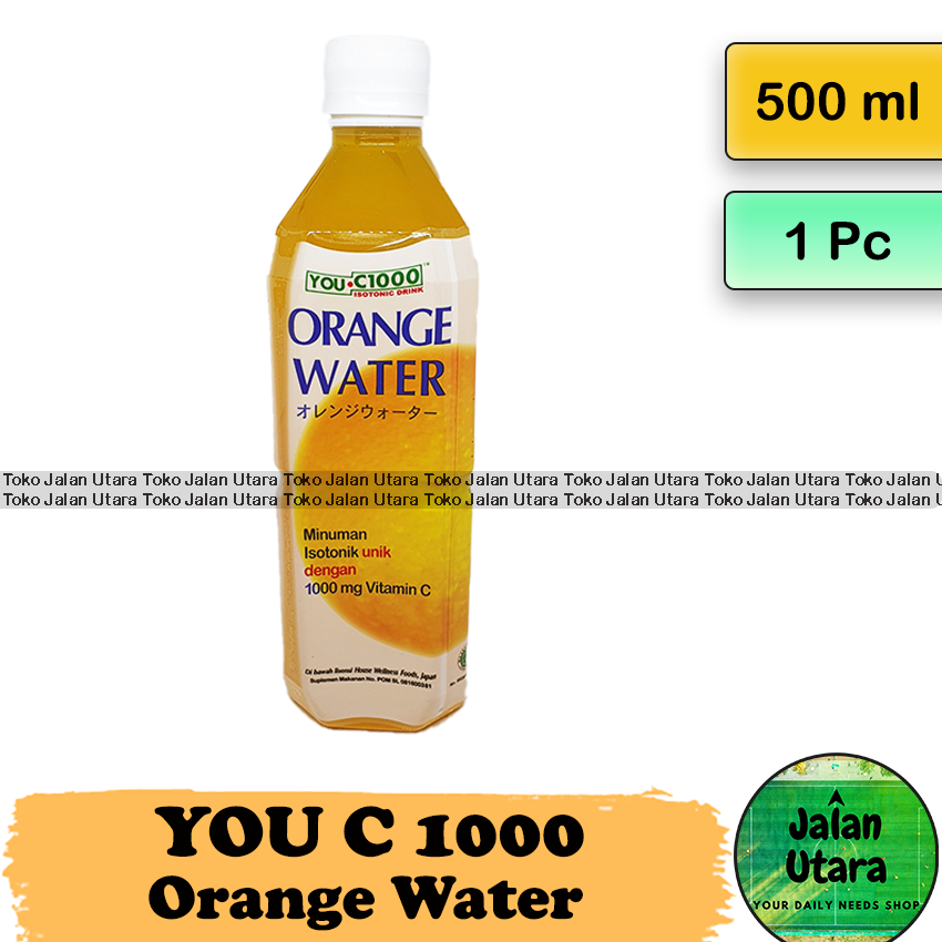 You C1000 500ml Orange Water Jalan Utara Terbaru Agustus 21 Harga Murah Kualitas Terjamin Blibli