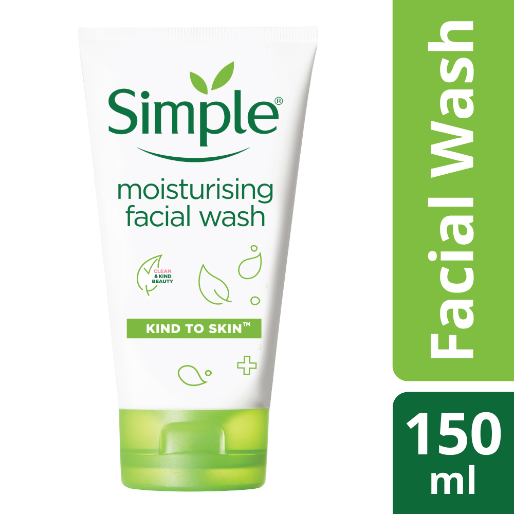 Jual Simple Kind To Skin Moisturising Facial Wash [150 mL] di Seller