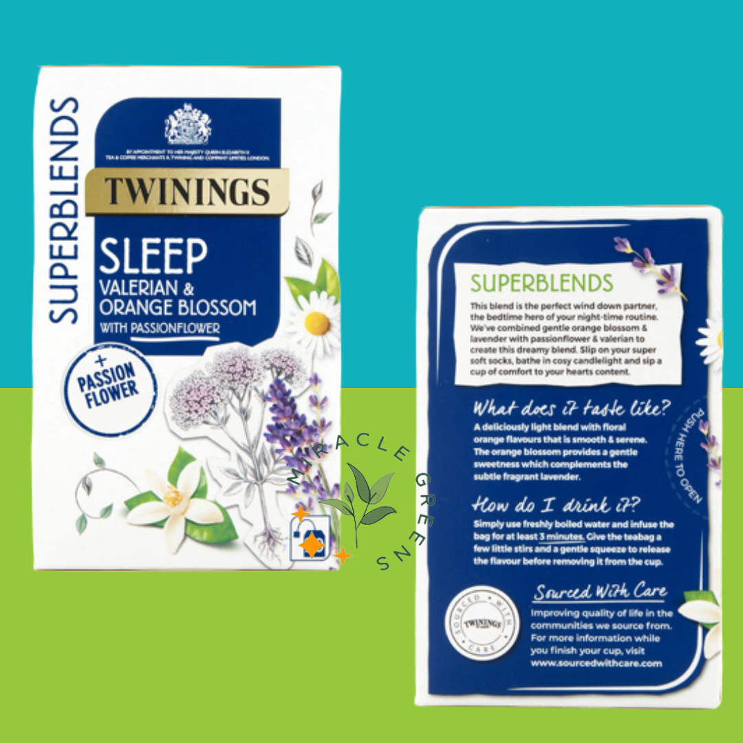 TWININGS Sleep Tea Valerian & Orange Blossom Orange Tea Bags Box Price in India - Buy TWININGS TWININGS Sleep Tea Valerian & Orange Blossom Orange Tea Bags Box Price in India - Buy TWININGS