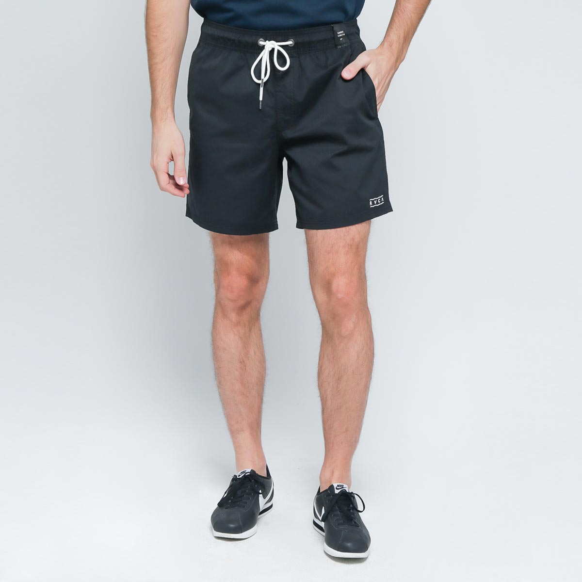Rvca gerrard elastic short top