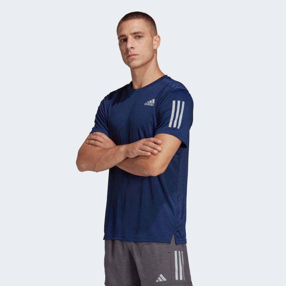 Jual adidas Men Running TShirts Own the Run Baju Lari Pria [HM8445] di