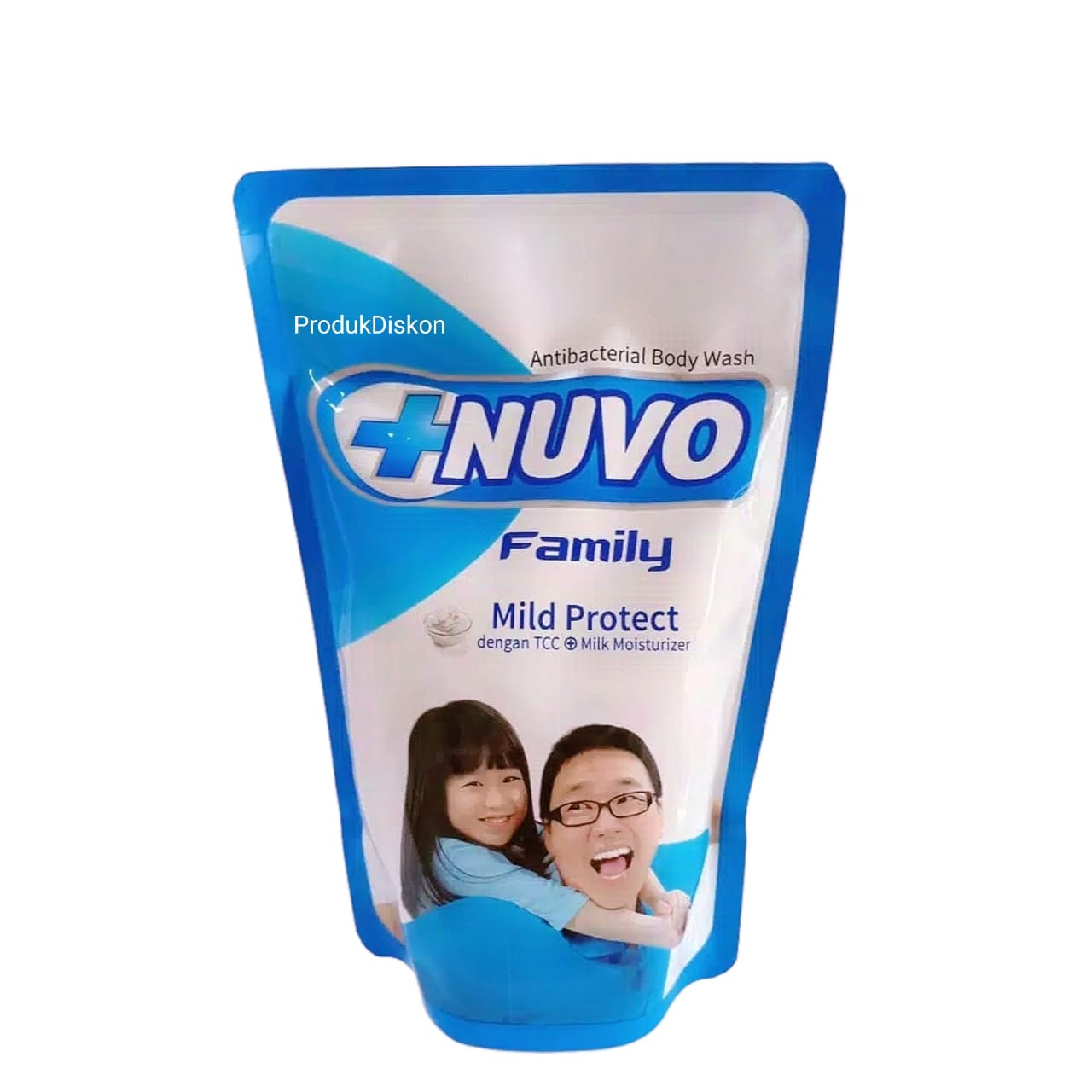 Jual Nuvo Family Antibacterial Body Wash (sabun cair refill) 450ML
