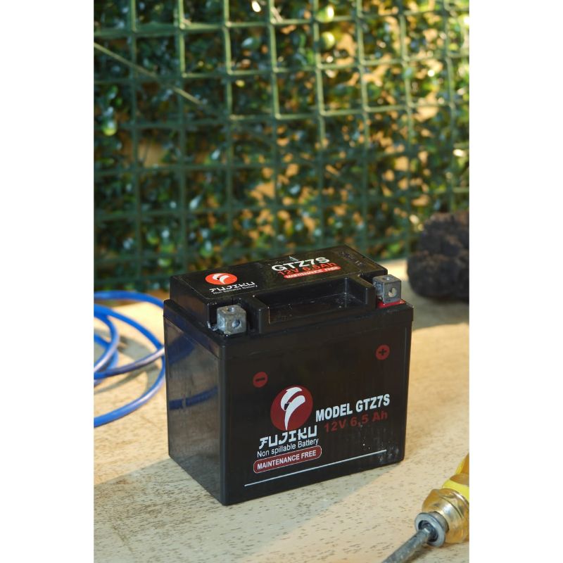 Promo [PURWOKERTO] Fujiku Battery MF GTZ7S Aki Motor Diskon 25% di