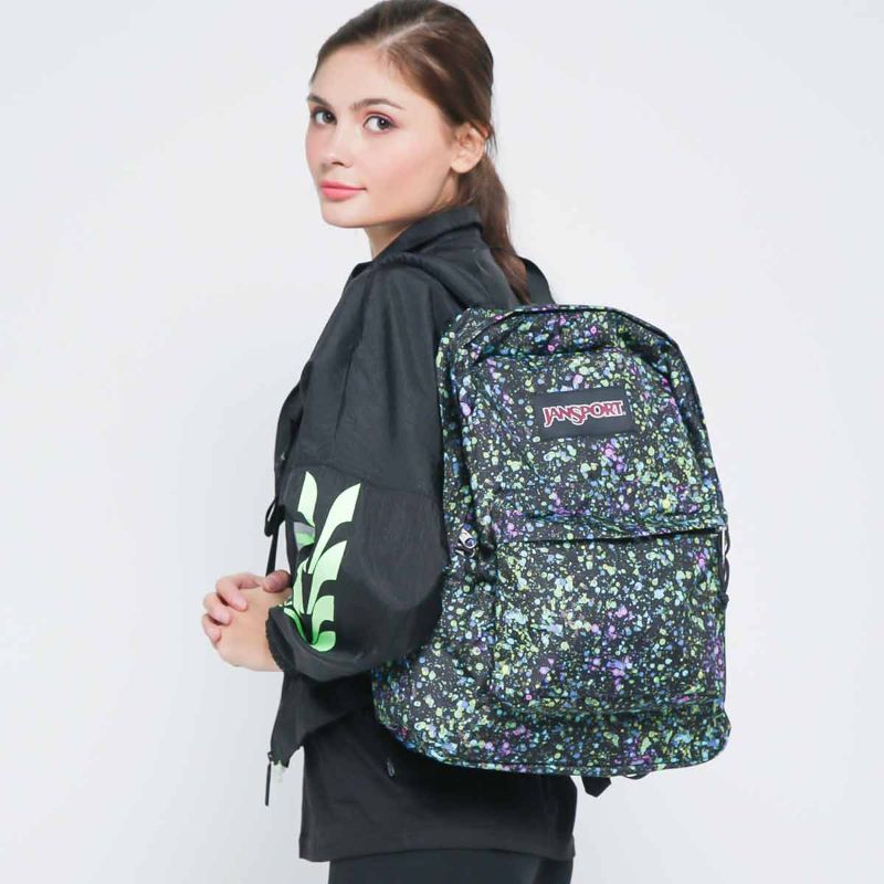 Jansport iridescent sky deals backpack
