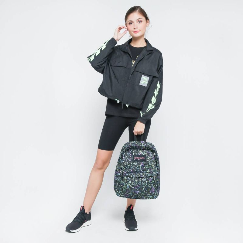 Jansport iridescent sky backpack sales