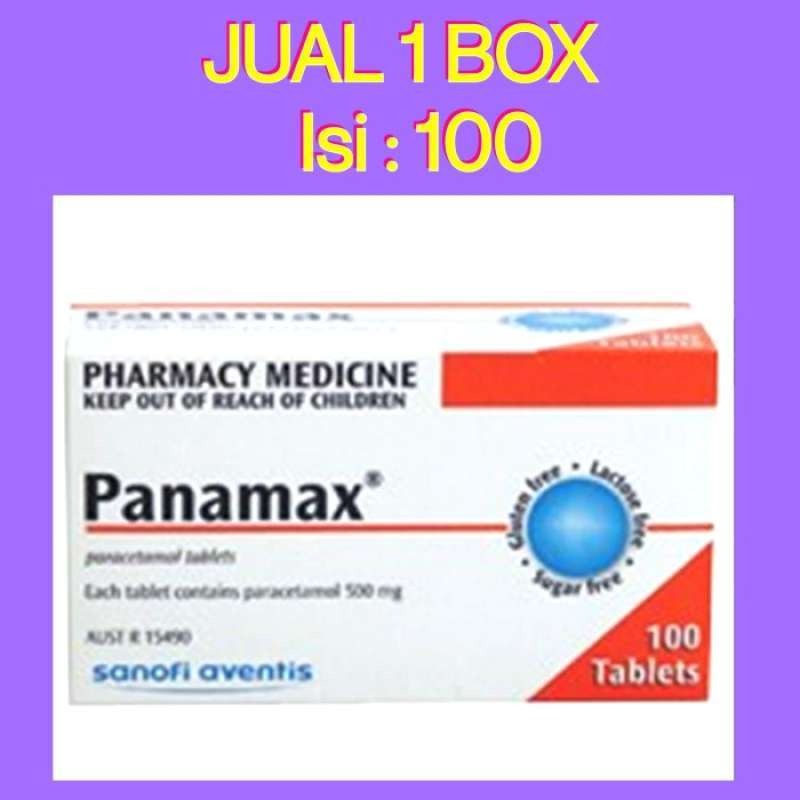 Jual Panamax Paracetamol 500mg Australia Di Seller Anes Medika Center