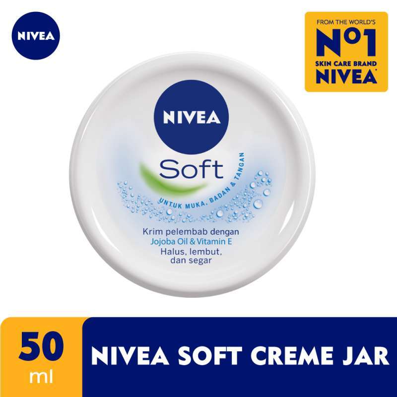 Jual Nivea Soft Jar 50ml Murah Mei 2021 Blibli