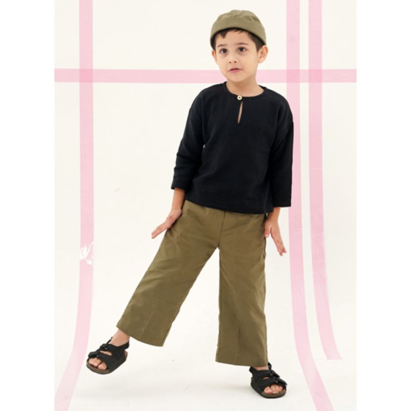 Soleram Teodore Pants Army Celana Anak Laki-laki