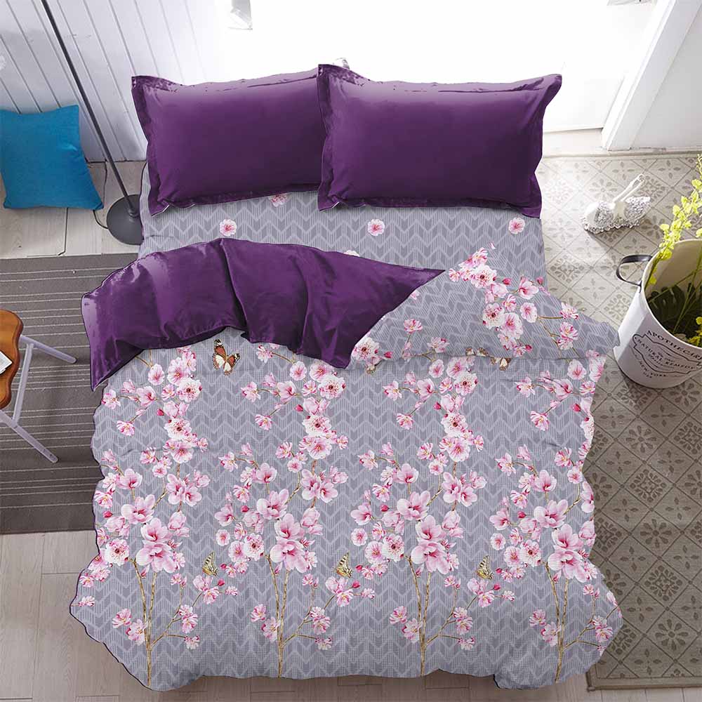 Promo Bed Cover Only Cherisa Kintakun New Luxury Super Soft Microfiber