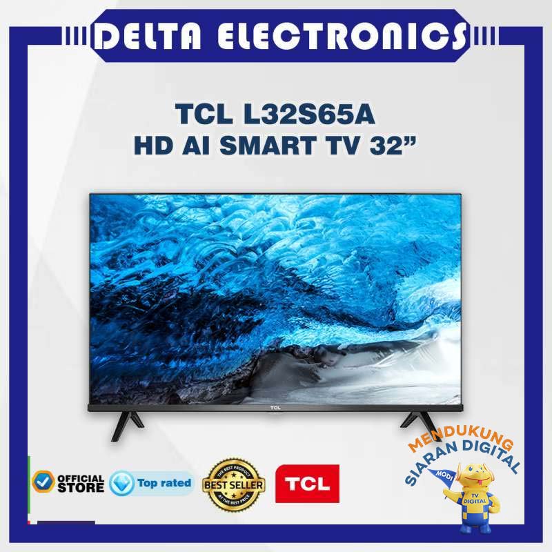 Tcl L32s65a Android Tv Led 32 Inch Hd Terbaru Agustus 2021 Harga Murah Kualitas Terjamin Blibli