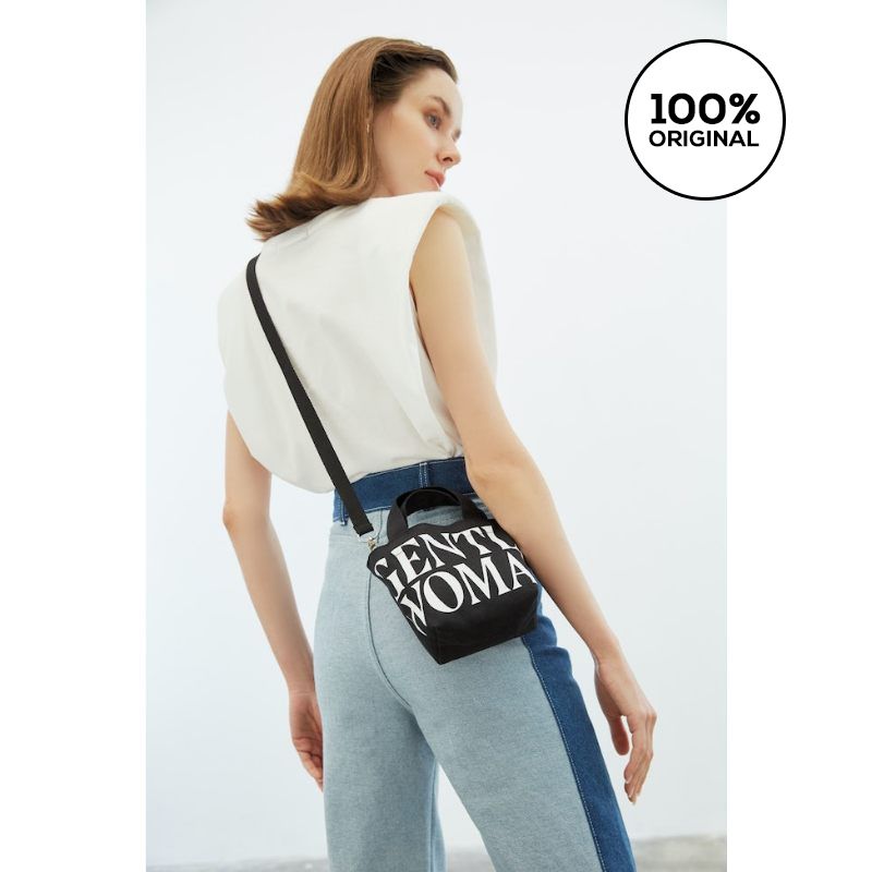 Jual [ready Stock] Gentlewoman Micro Canvas Tote Bag Black Di